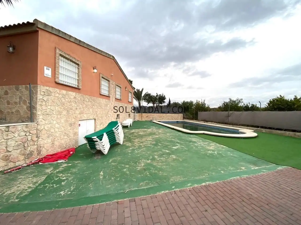 Chalet con terraza en venta en Fortuna, imagen 4