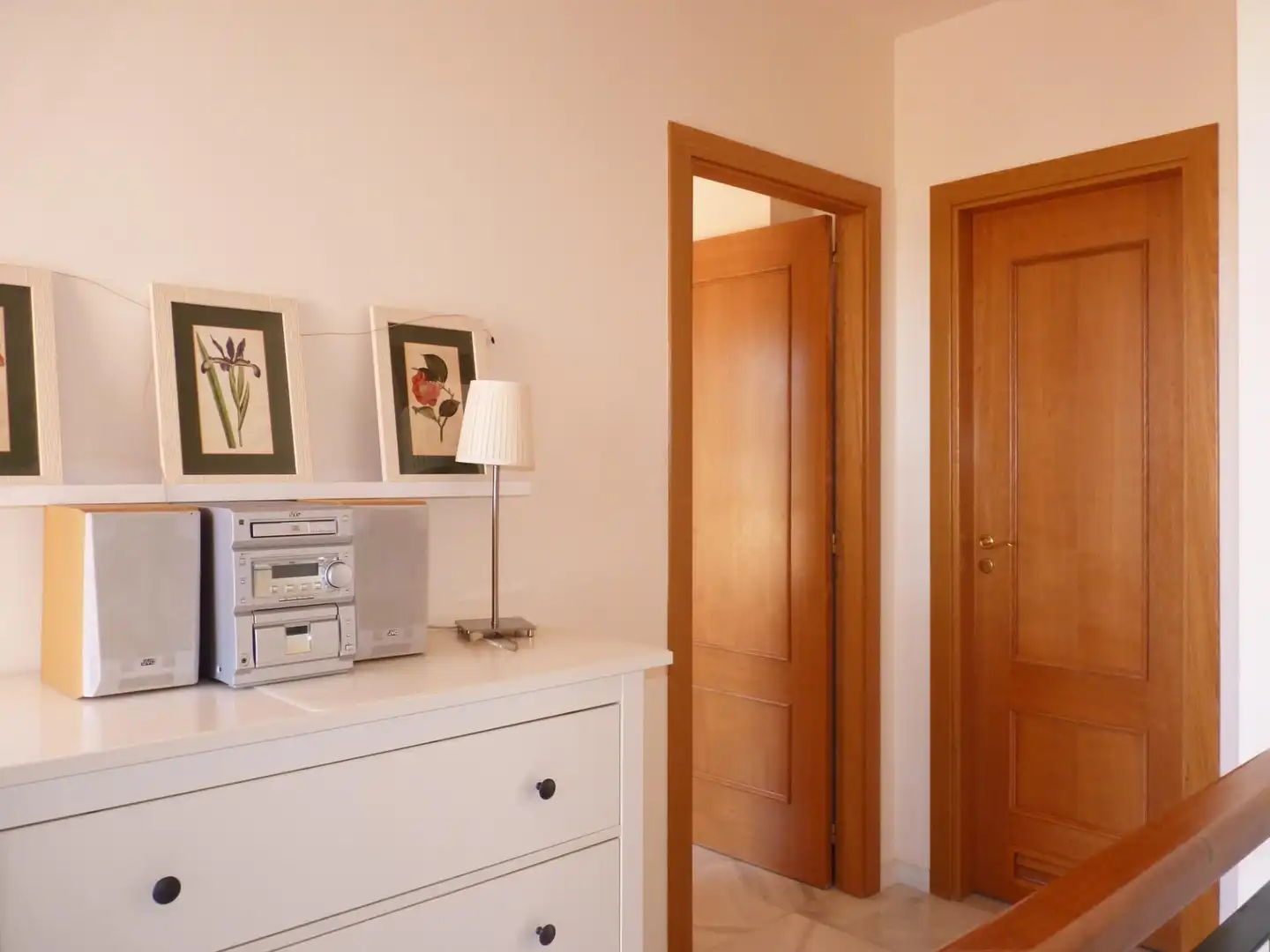 Schlafzimmer von Maisonette zum Verkauf in Vélez-Málaga mit Klimaanlage, Heizung und Privatgarten