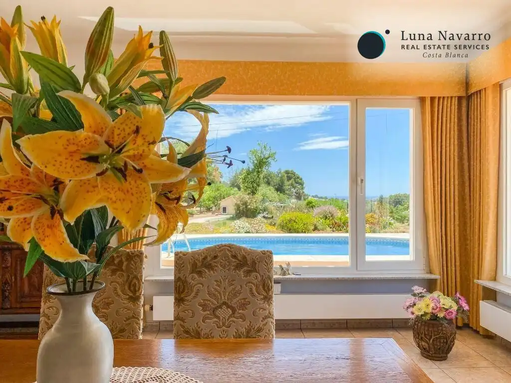 Casa con piscina en venta en Partida barranquet, imagen 12