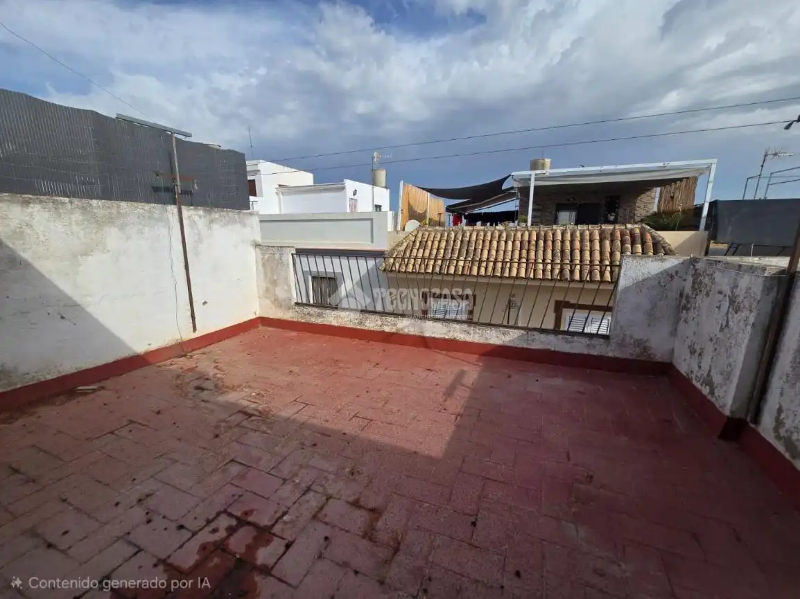 Terraza de Casa adosada en venta en Morón de la Frontera