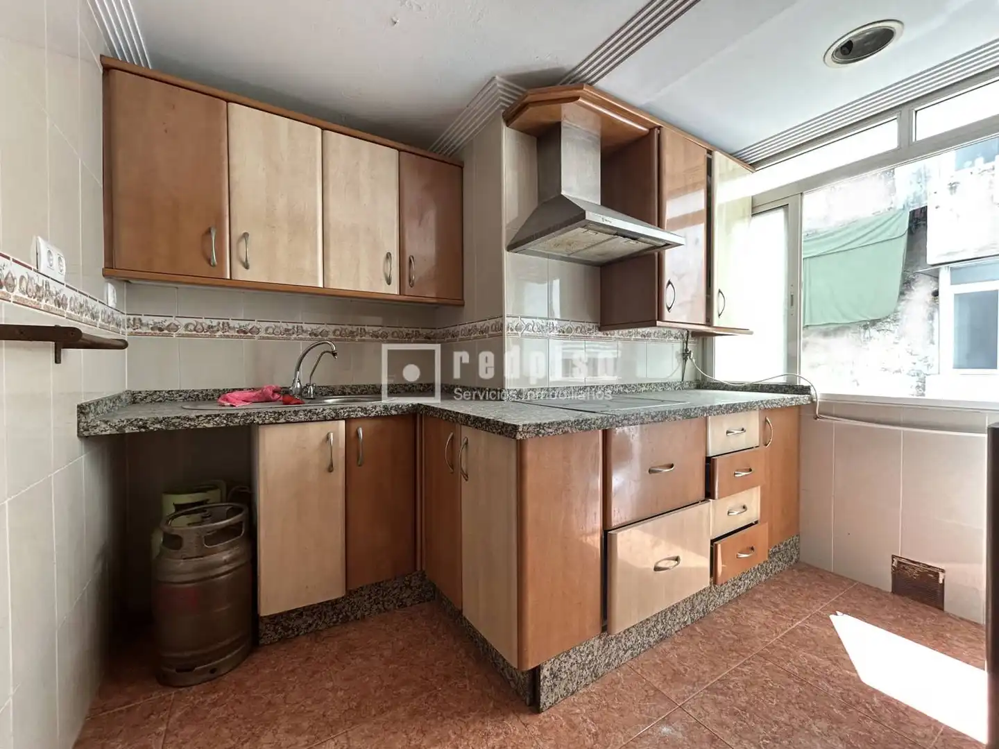 Cocina de Piso en venta en Málaga con Aire acondicionado