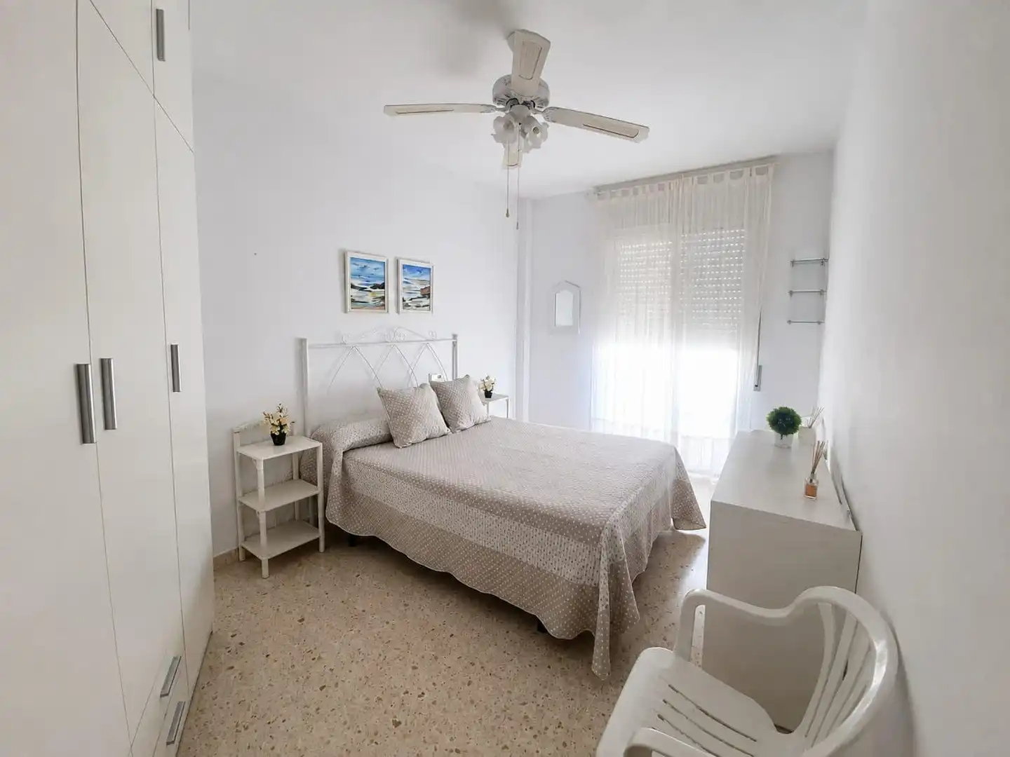 Dormitori de Apartament en venda en Sanlúcar de Barrameda amb Aire condicionat i Terrassa