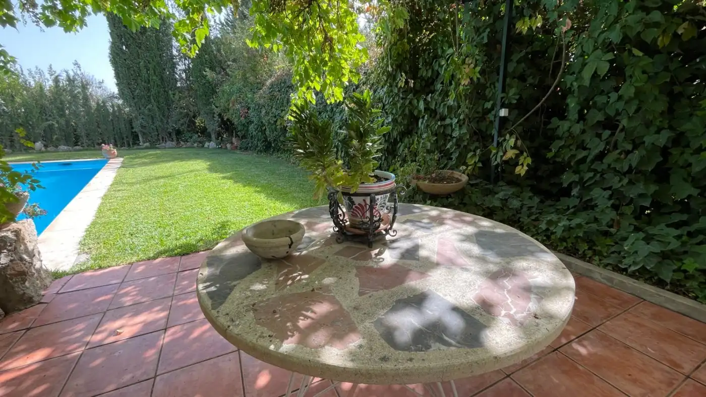 Terrassa de Casa o xalet en venda en Carcabuey amb Calefacció, Jardí privat i Terrassa