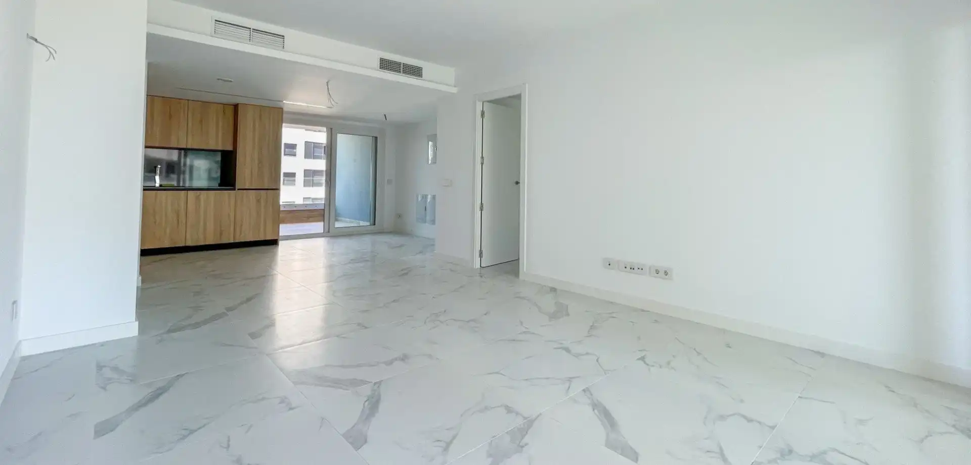 Sala de estar de Apartamento en venta en Torrevieja con Calefacción, Jardín privado y Terraza