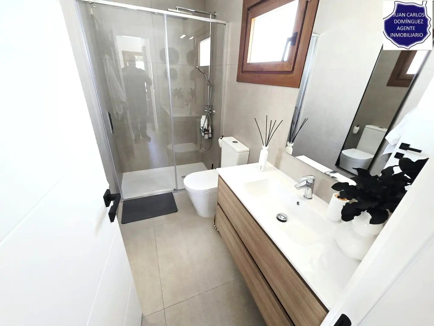Baño de Casa o chalet de alquiler en San Bartolomé de Tirajana con Aire acondicionado, Jardín privado y Terraza