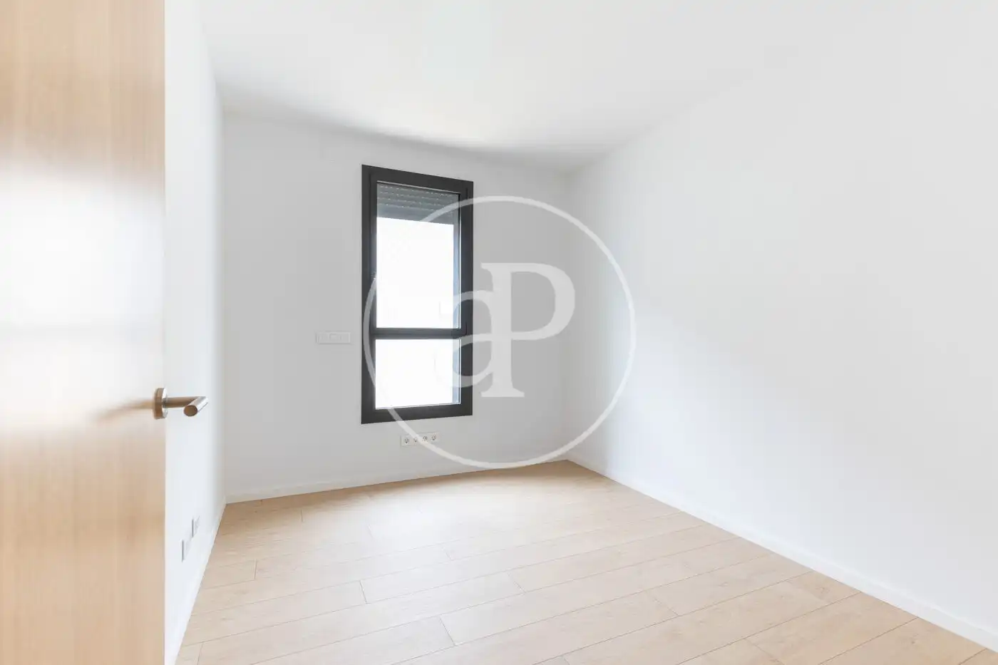 Bedroom of Flat for sale in Sant Cugat del Vallès  with Air Conditioner, Heating and Private garden
