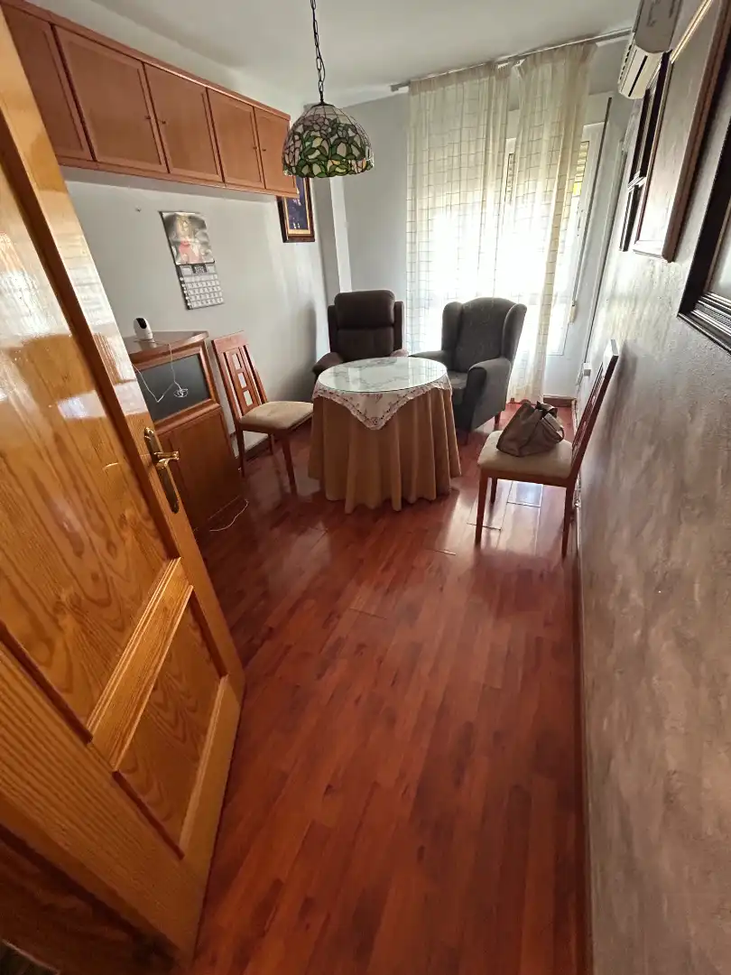 Sala d'estar de Pis en venda en Vélez-Málaga amb Aire condicionat, Terrassa i Moblat