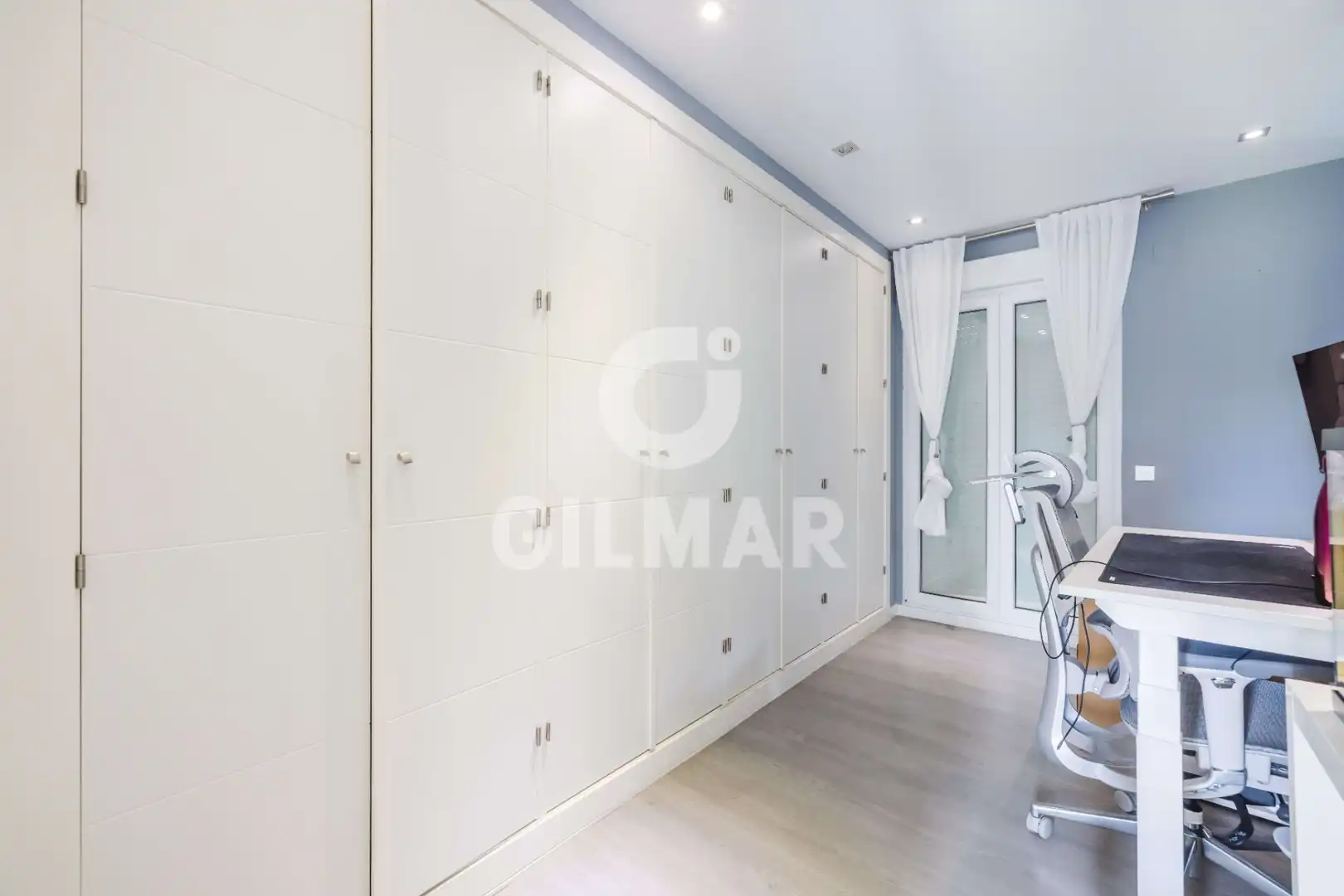 Bedroom of Houses for sale in Las Rozas de Madrid  with Air Conditioner, Heating and Private garden