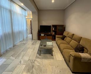 Living room of Flat for sale in  Cádiz Capital  with Air Conditioner, Heating and Parquet flooring