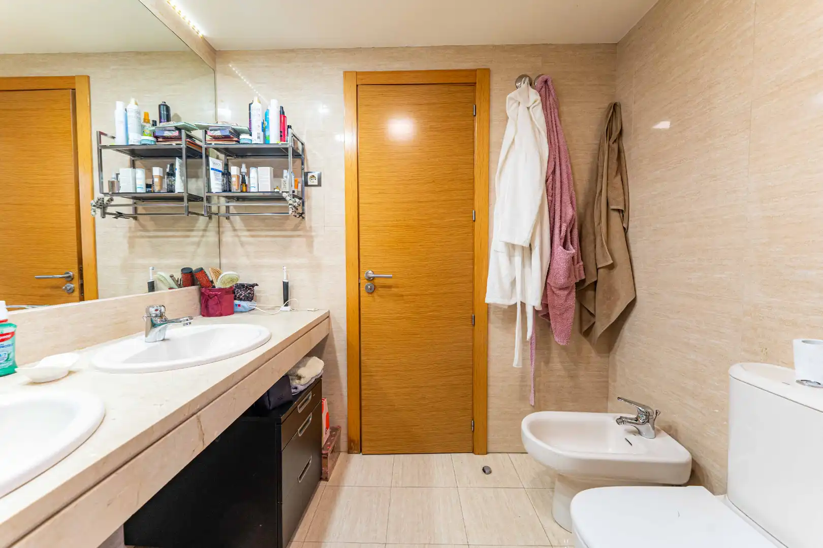 Bathroom of Detached homes for sale in Arroyomolinos (Madrid)  with Air Conditioner, Heating and Private garden