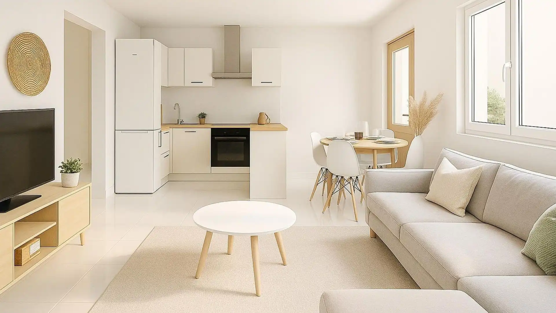 Sala de estar de Finca rústica en venta en Torrevieja