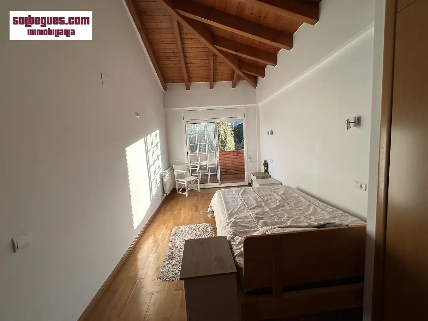 Dormitori de Casa o xalet en venda en Begues amb Calefacció, Jardí privat i Terrassa
