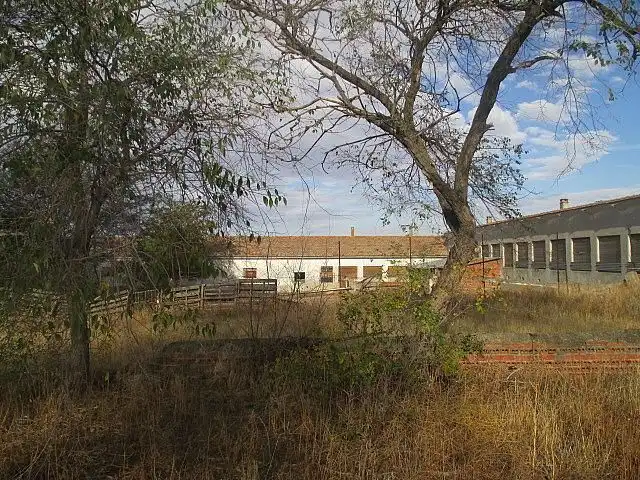 Vista exterior de Nau industrial en venda en Macotera