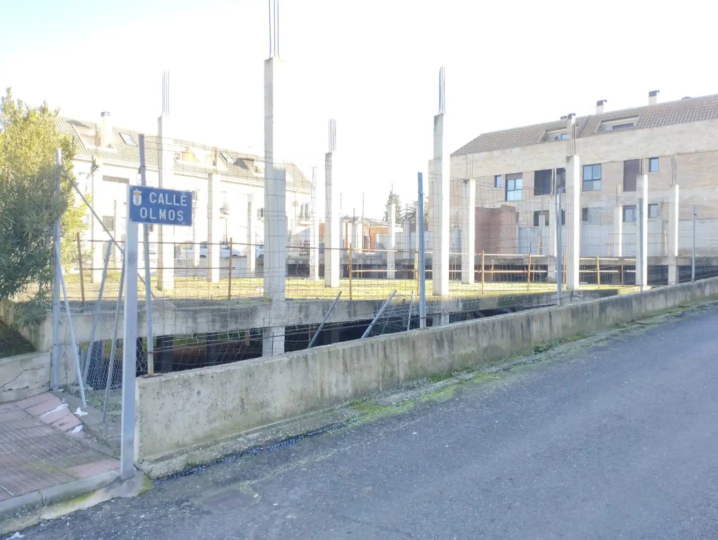 Exterior view of Buildings for sale in Poblete