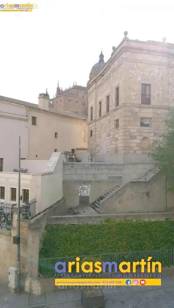 Exterior view of Flat for sale in Salamanca  with Air Conditioner, Heating and Furnished