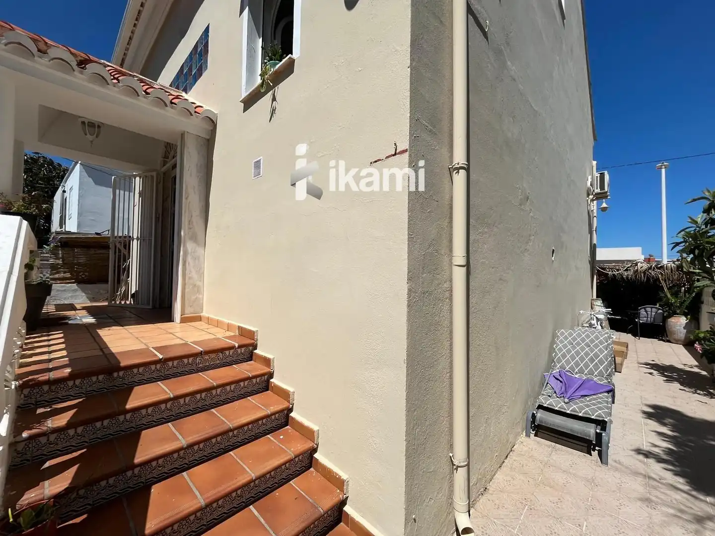 Terrassa de Casa o xalet en venda en Gandia amb Aire condicionat, Calefacció i Terrassa