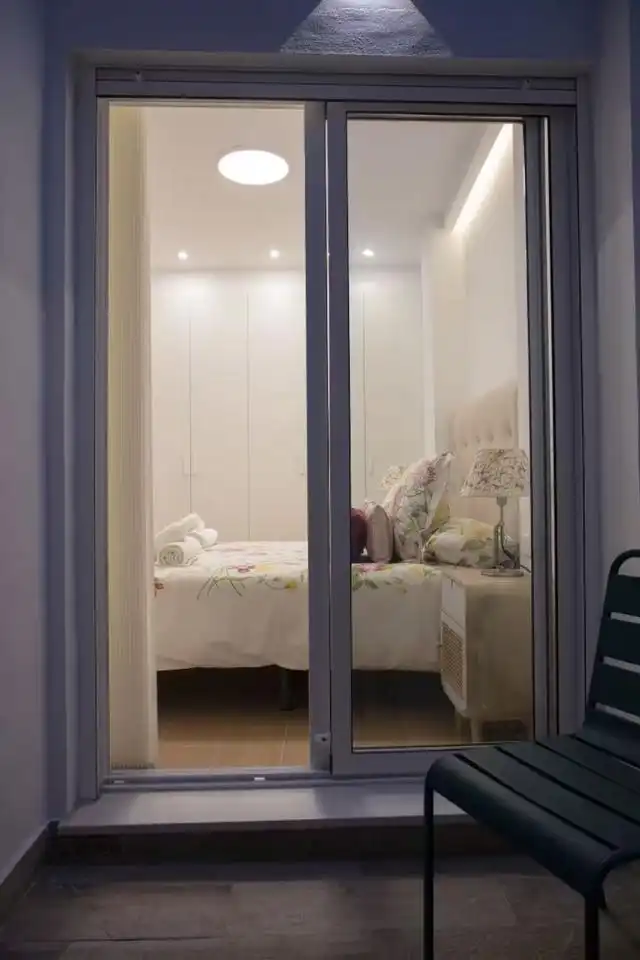Schlafzimmer von Wohnung zur Miete in Casas Verdes - Ermita