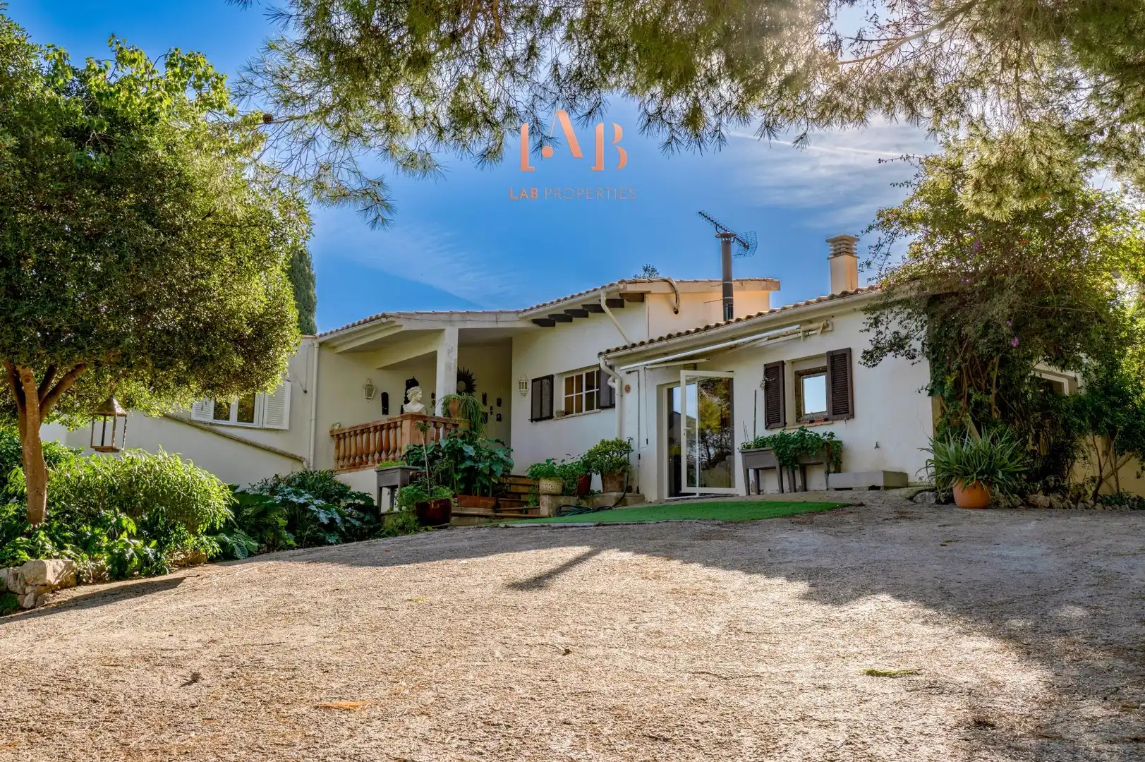 Vista exterior de Finca rústica en venda en  Palma de Mallorca amb Aire condicionat