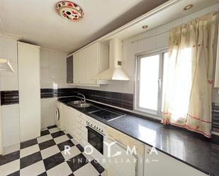 Kitchen of Flat for sale in  Sevilla Capital  with Terrace