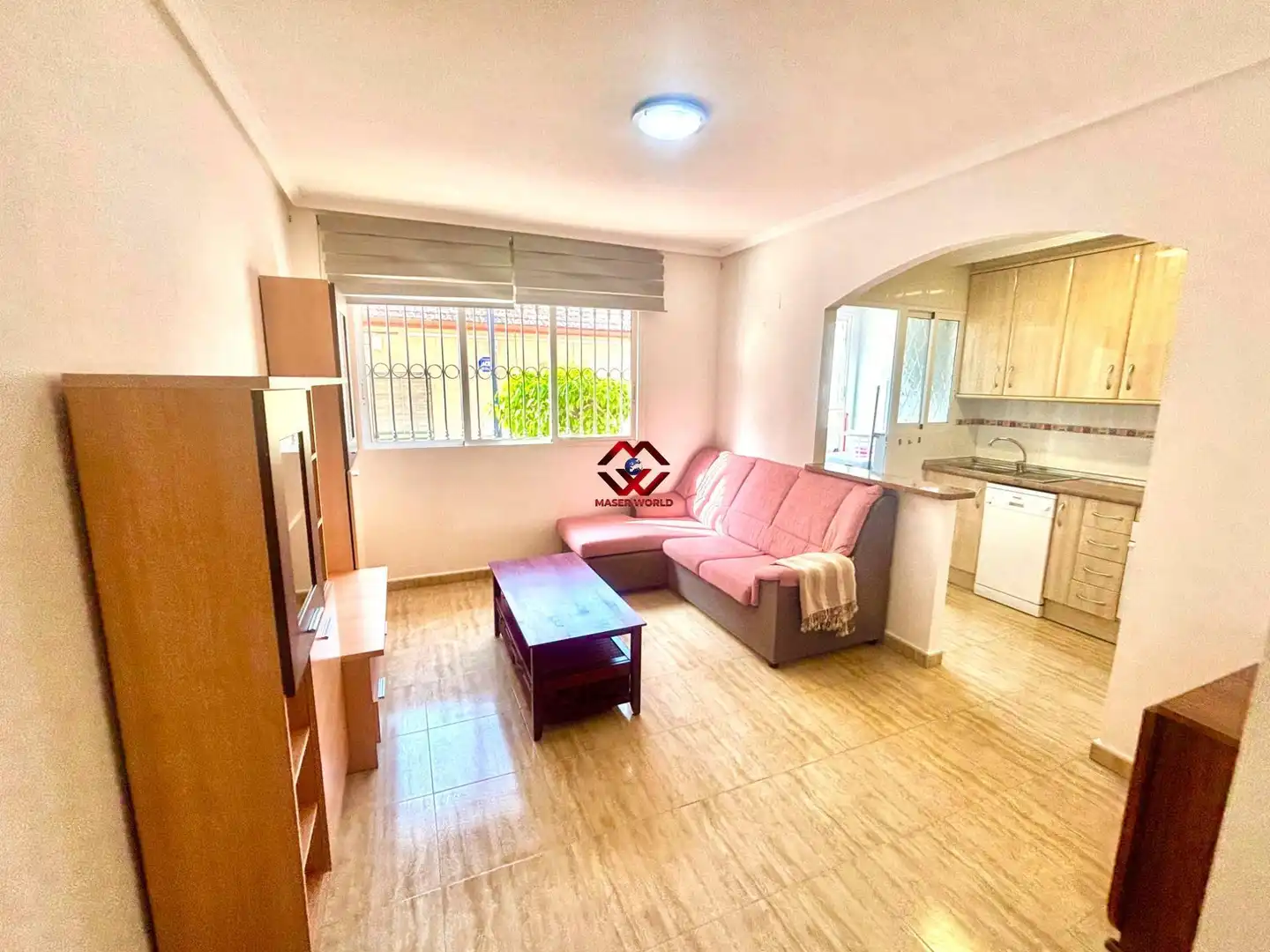 Exterior view of Apartments for sale in San Javier  with Air Conditioner, Heating and Storage room