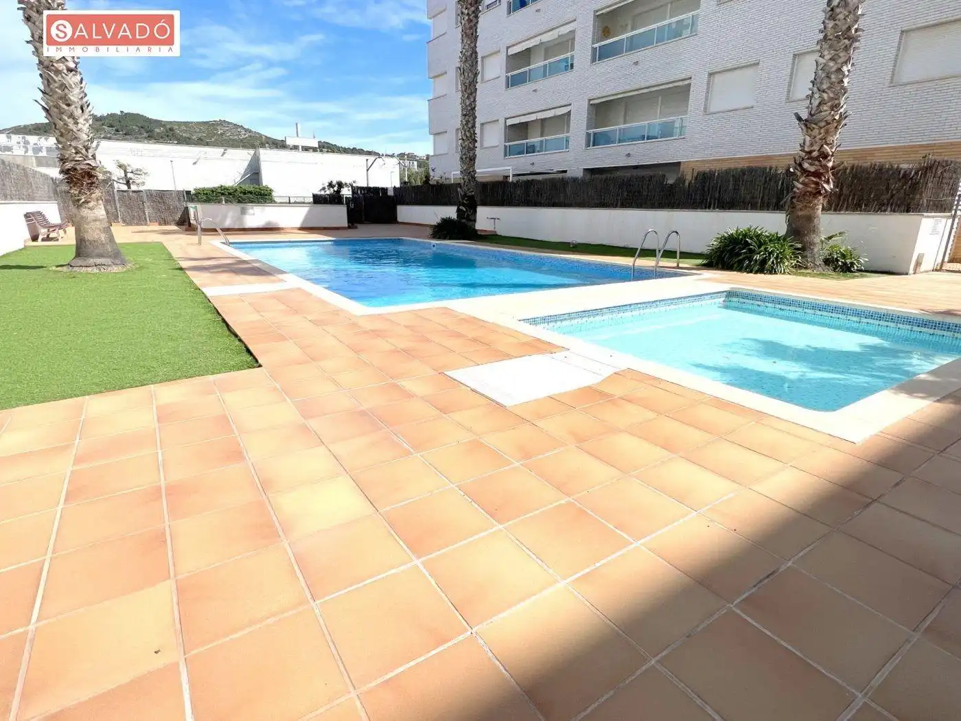 Piscina de Pis en venda en Calafell amb Aire condicionat, Calefacció i Traster