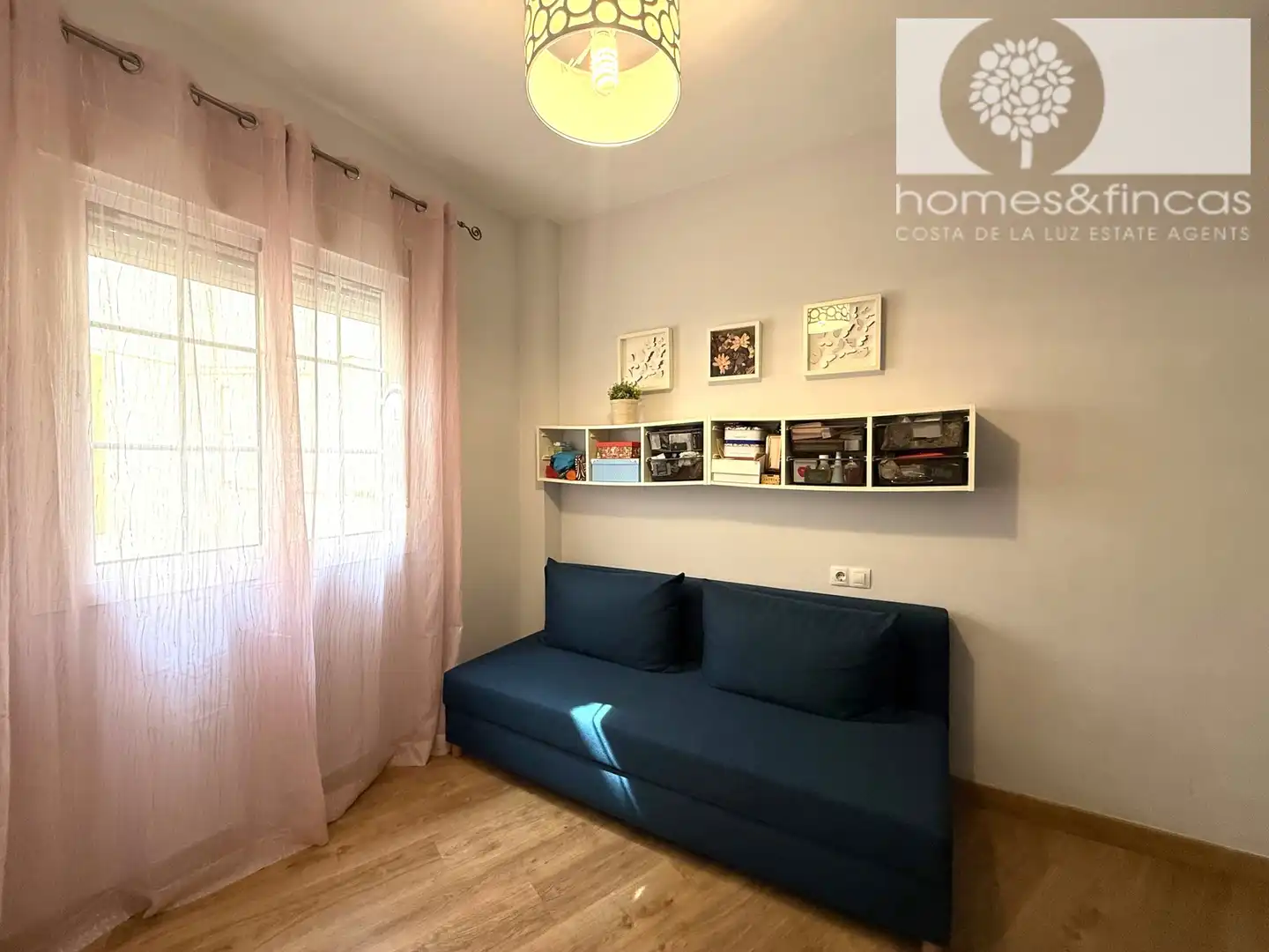 Wohnzimmer von Wohnung zum Verkauf in Ayamonte mit Klimaanlage und Balkon