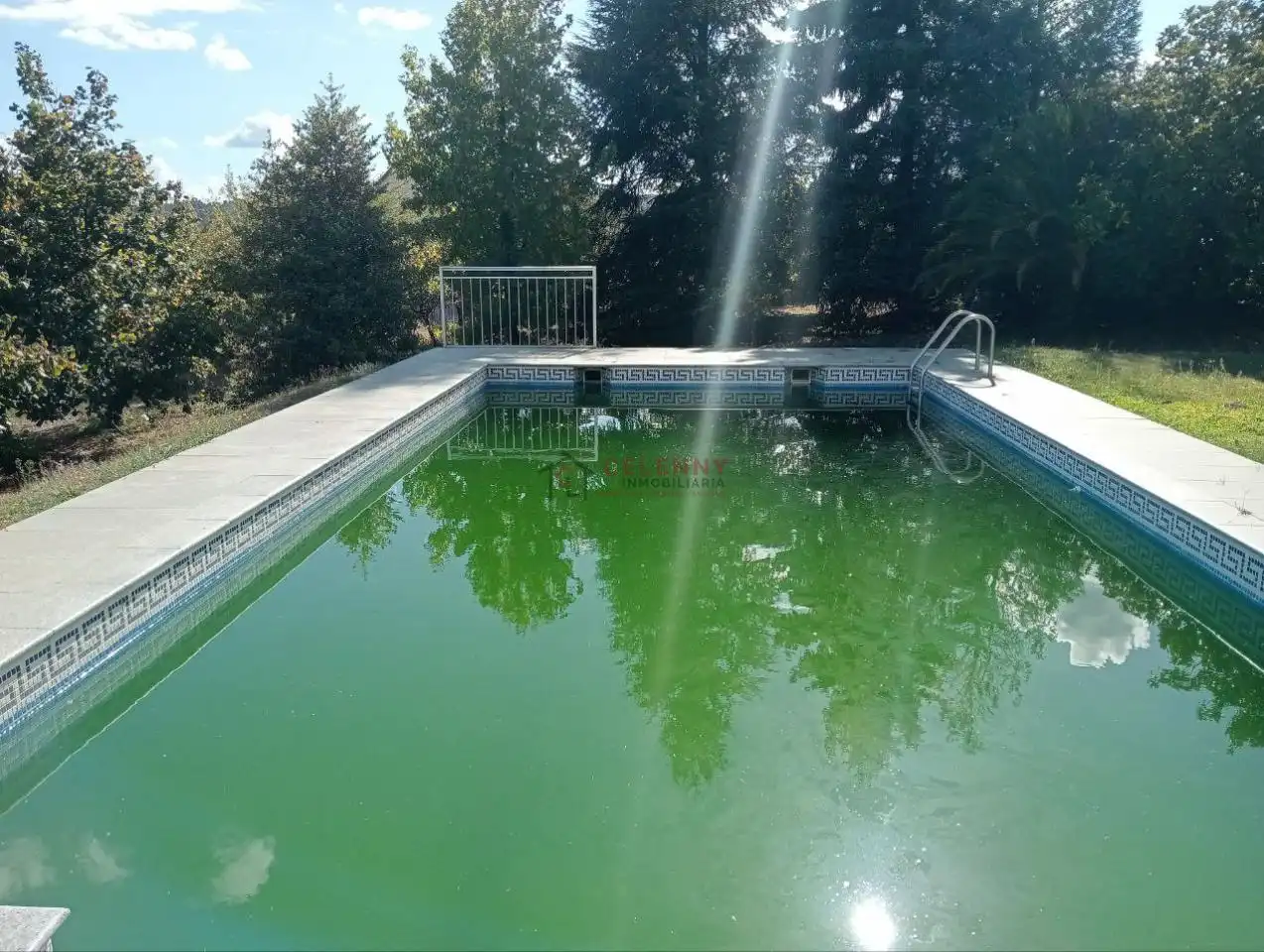 Swimming pool of Houses for sale in Toén  with Heating, Private garden and Terrace