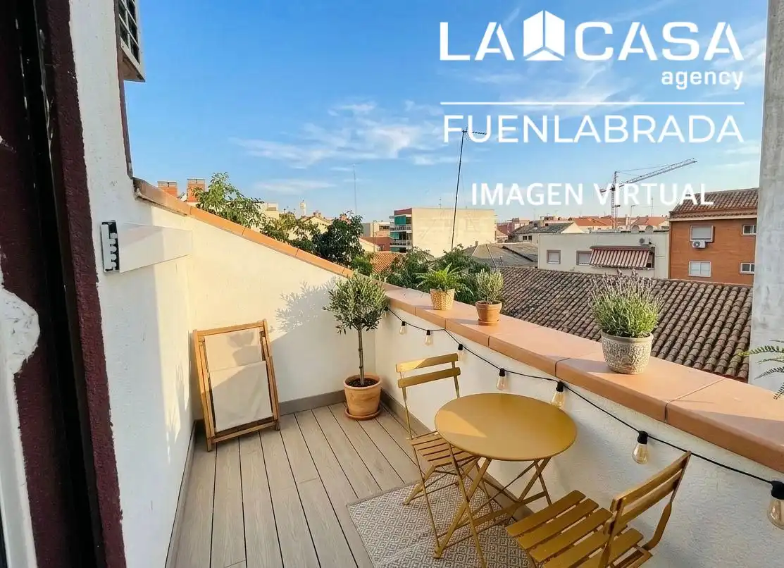 Terrassa de Àtic en venda en Fuenlabrada amb Aire condicionat i Terrassa