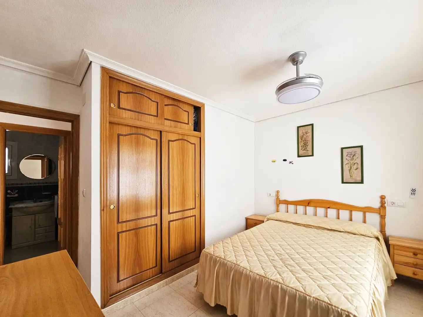 Bedroom of Houses for sale in Santa Pola  with Private garden, Terrace and Furnished