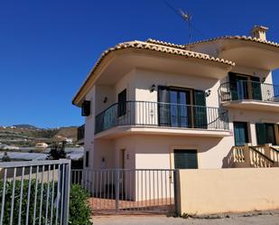 Exterior view of Single-family semi-detached for sale in Torrox  with Heating, Private garden and Terrace