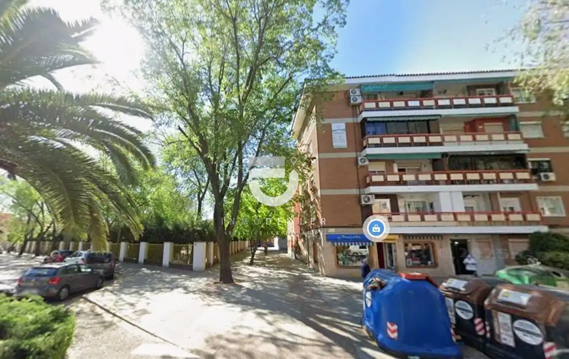Vista exterior de Piso en venta en Pinto