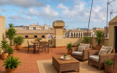 Terrassa de Àtic en venda en  Barcelona Capital amb Terrassa i Balcó