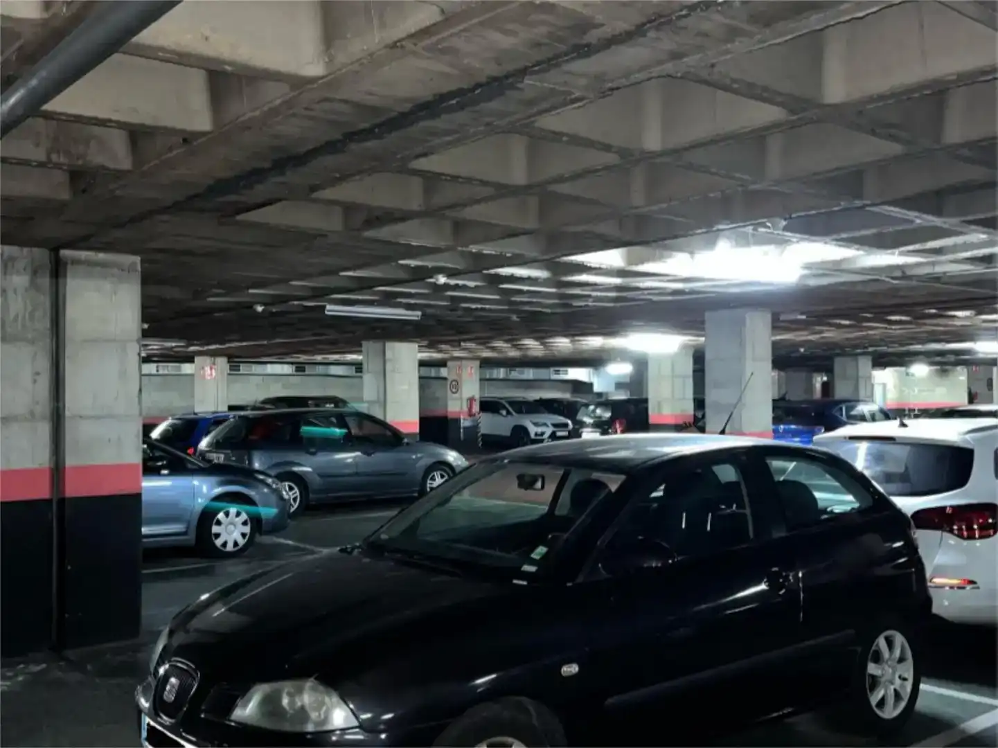 Parking de Garaje de alquiler en Les Planes  