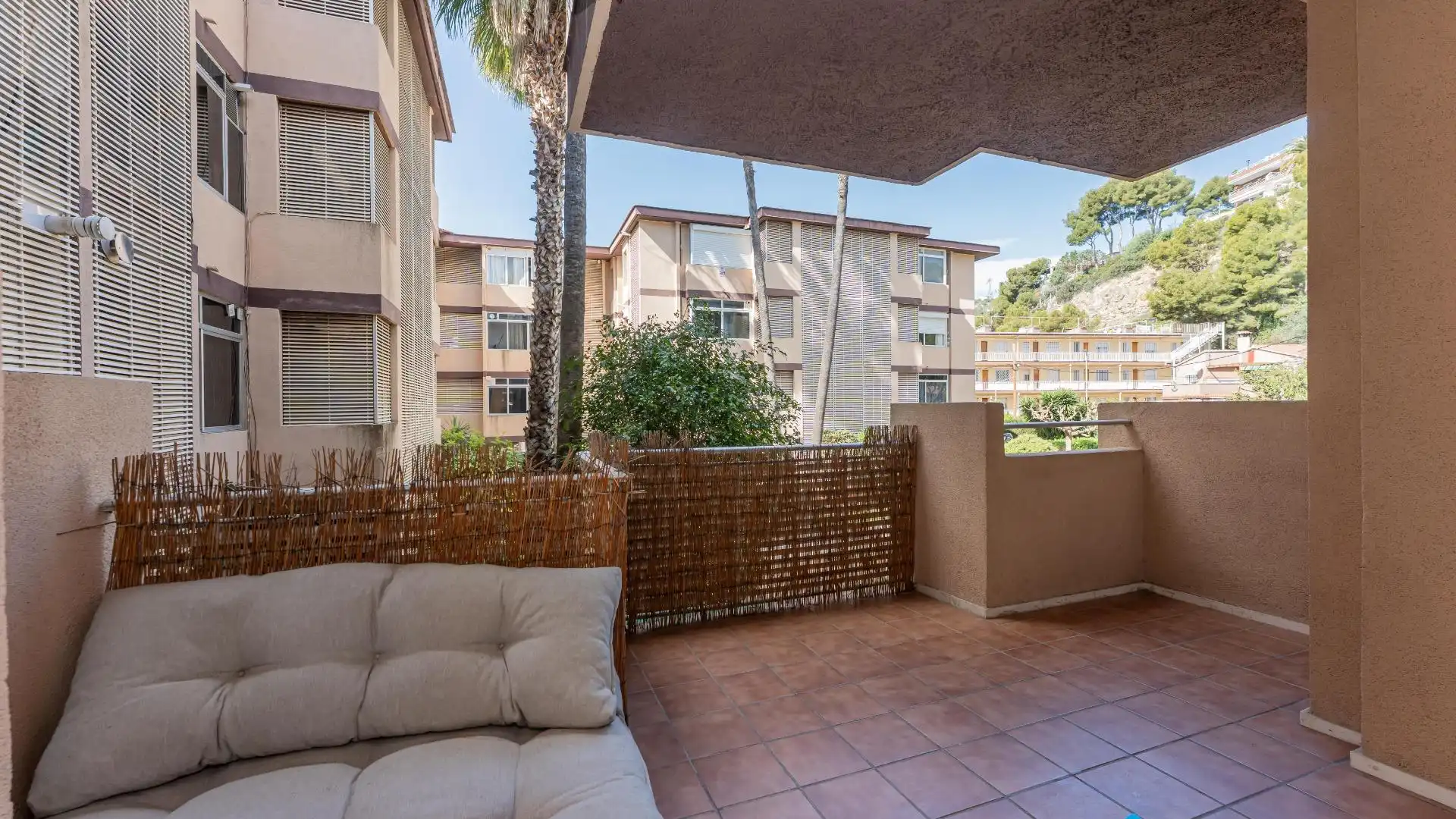 Terraza de Piso en venta en Castelldefels con Parquet y Terraza