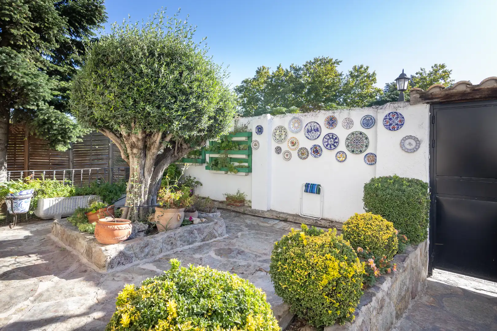 Jardín de Casa o chalet en venta en Brunete, Madrid