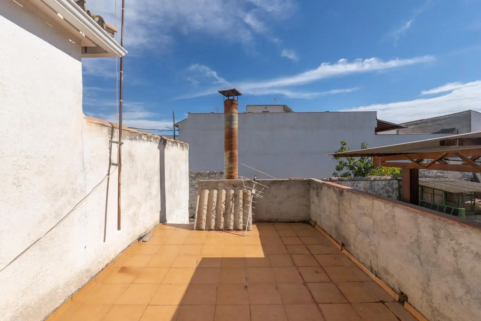 Terraza de Casa o chalet en venta en Albolote con Terraza y Balcón