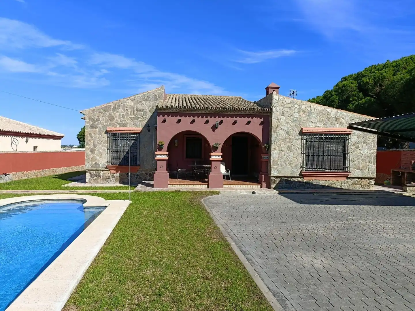 Villa con piscina in vendita a Las Lagunas - Campano, imagen 3