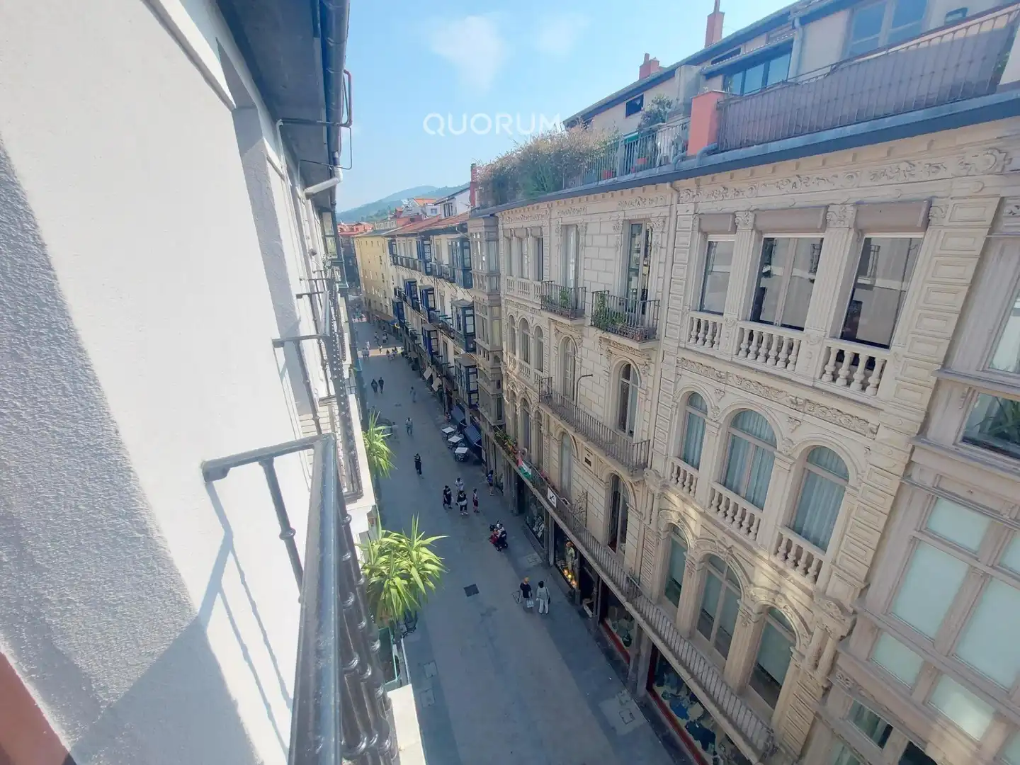 Vista exterior de Pis en venda en Bilbao  amb Calefacció i Balcó