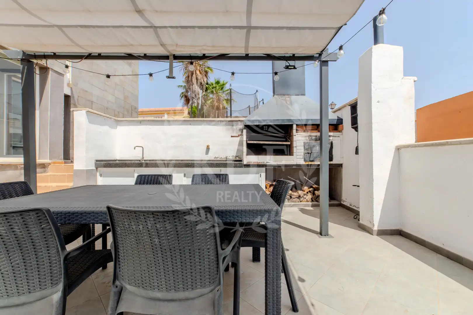 Terraza de Casa o chalet en venta en Arona con Aire acondicionado, Jardín privado y Parquet