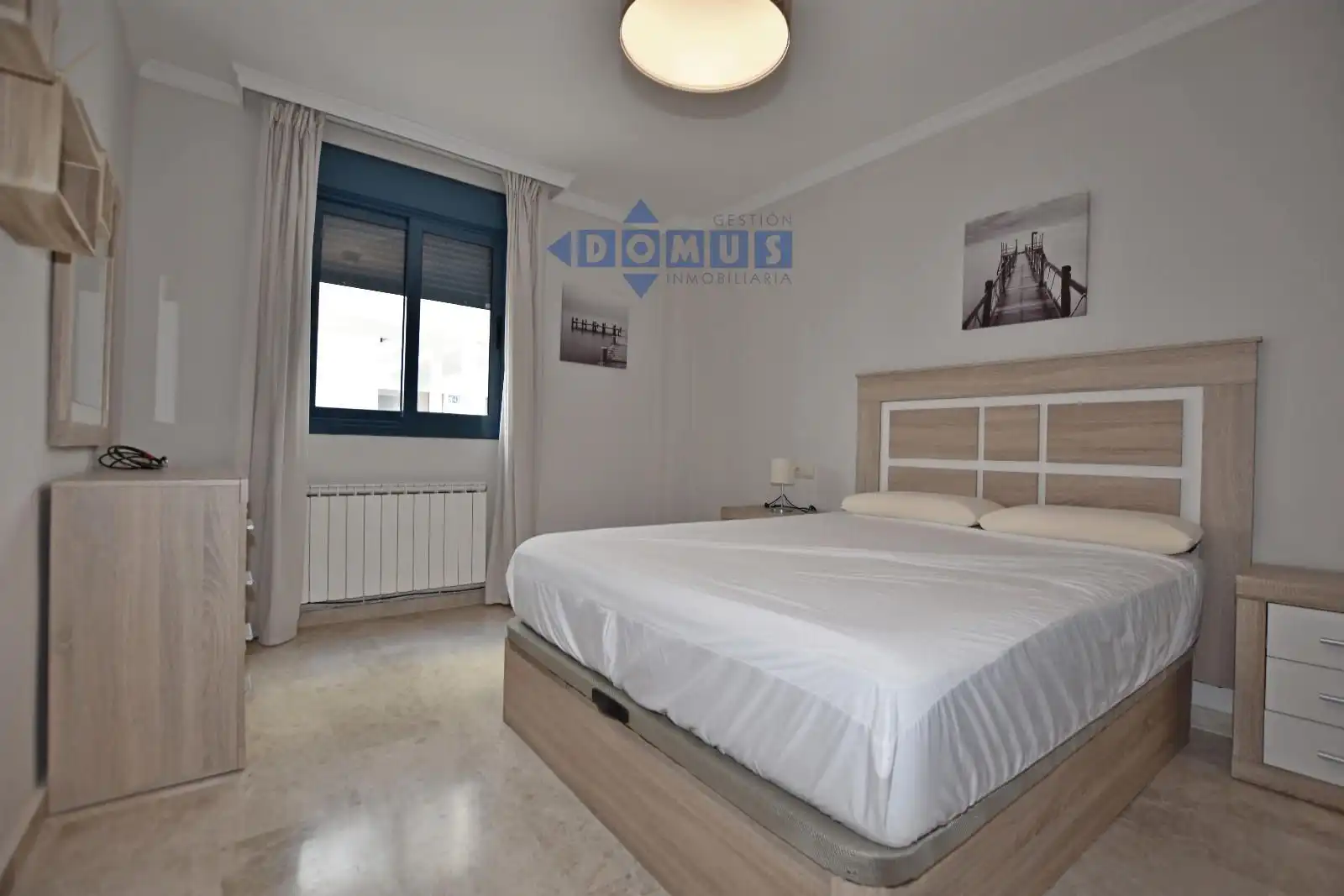 Bedroom of Flat for rent in Ronda  with Heating, Swimming Pool and Furnished