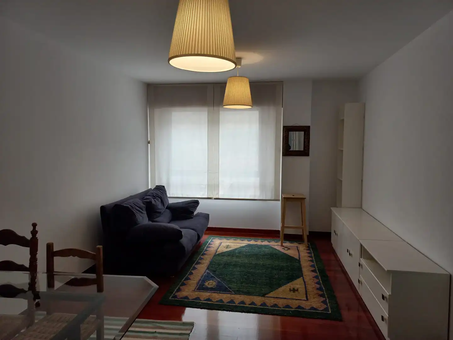 Wohnzimmer von Wohnung zur Miete in Santiago de Compostela  mit Heizung, Terrasse und Möbliert