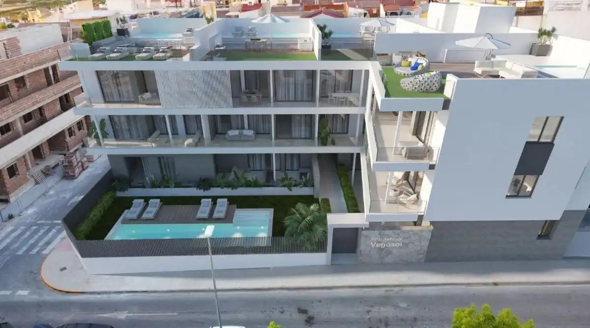 Apartamento con piscina en venta en Benijófar, imagen 6