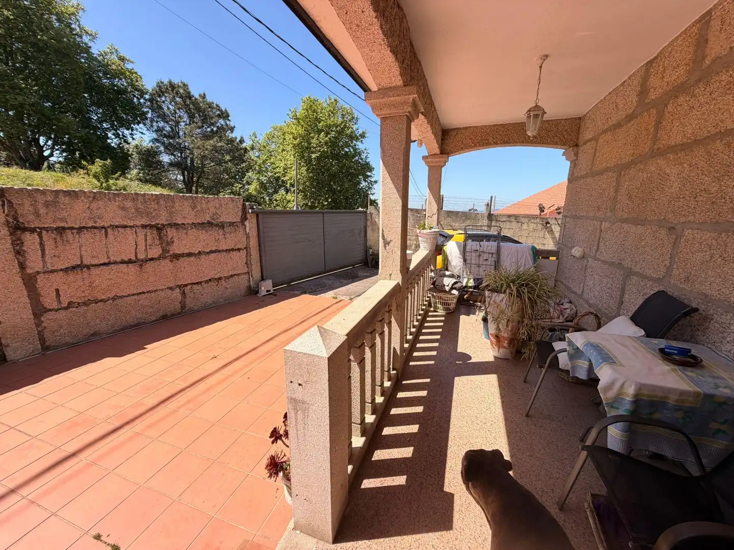 Vista exterior de Casa o chalet en venta en Vigo 