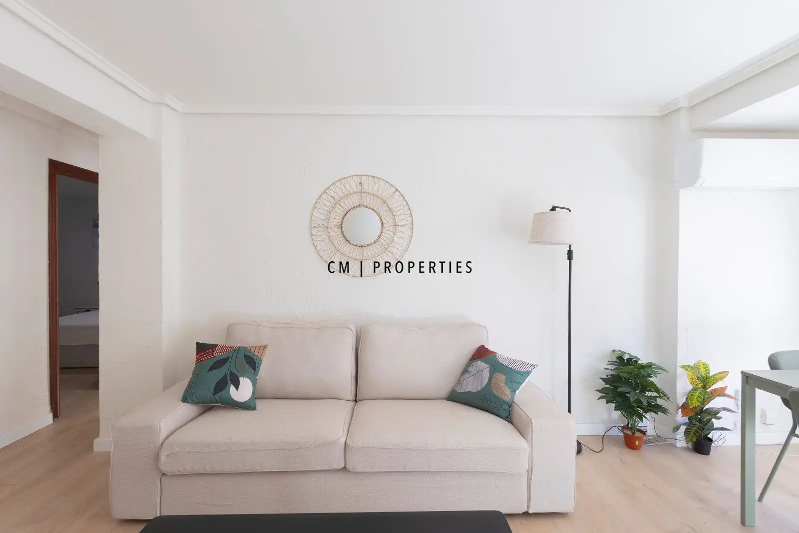 Wohnzimmer von Wohnung zur Miete in Poblats Marítims