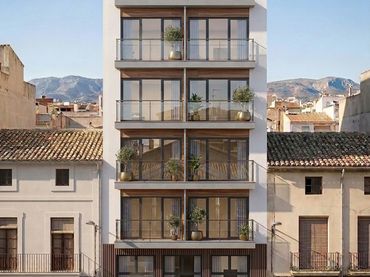 Appartement neuf avec ascenseur à vendre à Calle María Guerrero 17