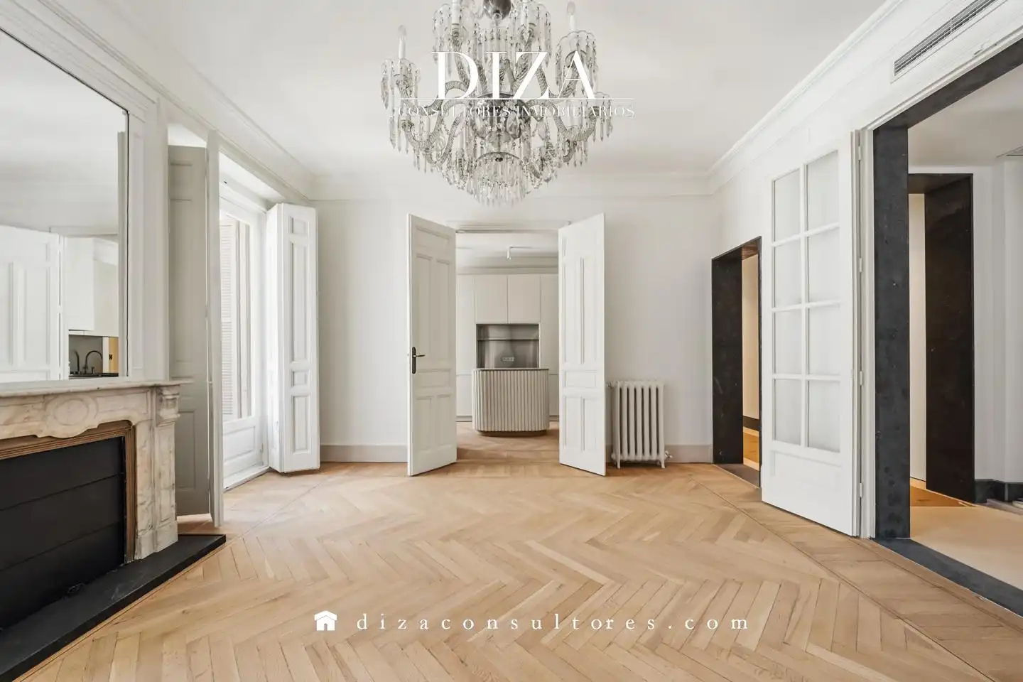 Wohnung zur Miete in Calle del Barquillo, Justicia - Chueca