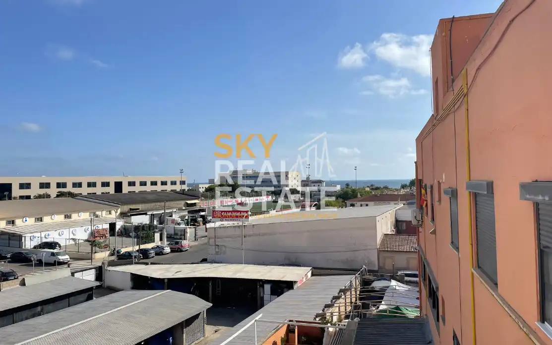 Vista exterior de Pis en venda en  Palma de Mallorca amb Aire condicionat i Terrassa