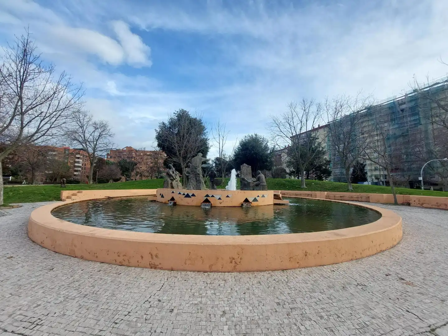 Garden of Flat for sale in Alcorcón  with Heating and Terrace