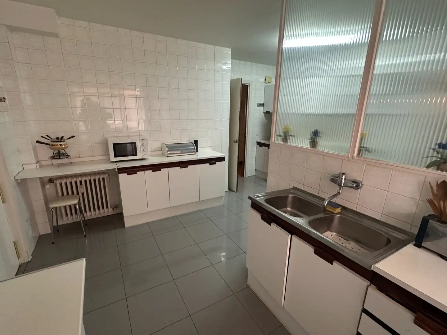 Cocina de Piso en venta en Burgos con Calefacción, Parquet y Terraza