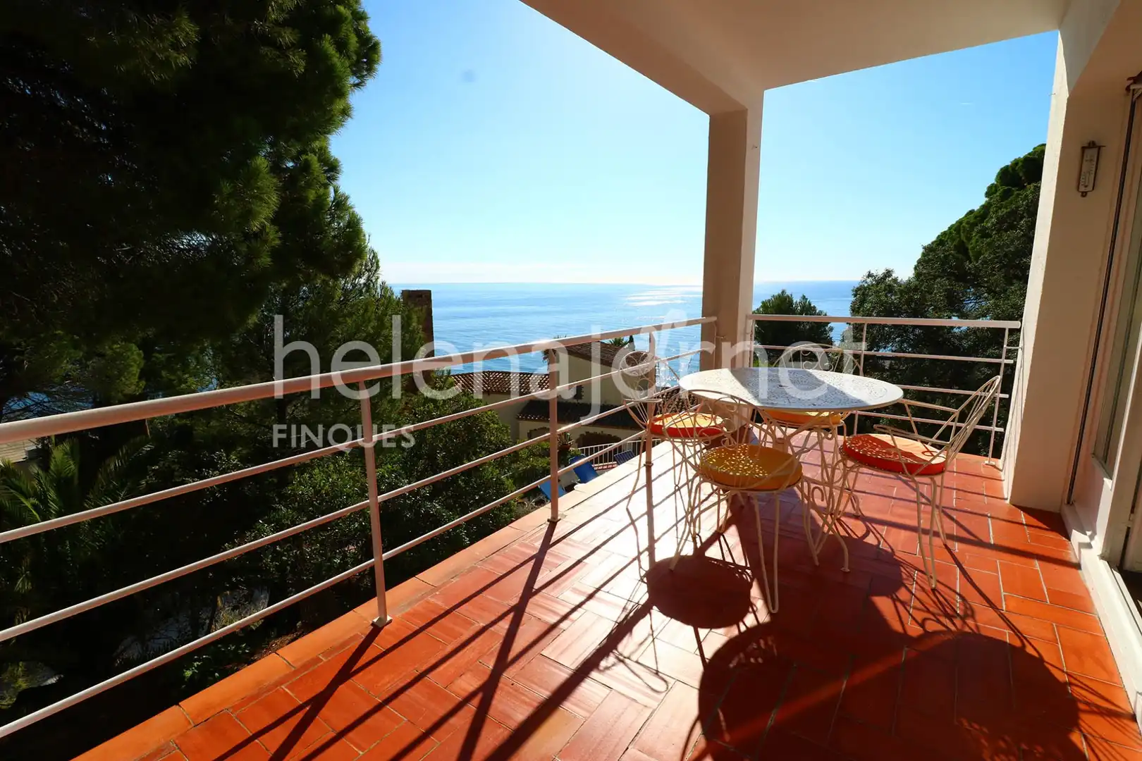 Terraza de Casa o chalet en venta en Llagostera con Calefacción, Terraza y Piscina